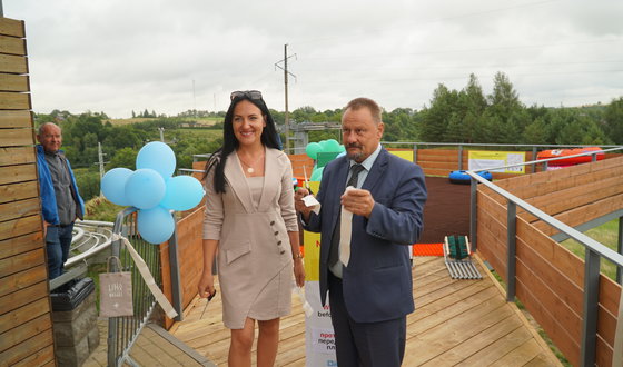 2020-07-31 Pramogų ir sporto centras „Kalita“ pristato naują pramogą – NUSILEIDIMŲ PADANGOMIS TRASĄ