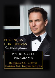 Tęsiamas projektas „Šviesos muzika"