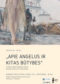 APIE ANGELUS IR KITAS BŪTYBES