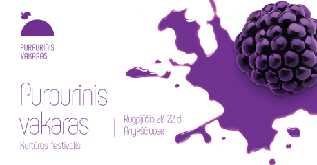 Kultūros festivalis „Purpurinis vakaras“ Anykščiuose