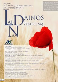 Rajono vokalinių ir romansinių ansamblių šventė „Lai dainos džiaugsmą neša...“