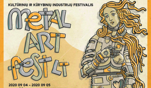 Kūrybinių industrijų festivalis „METAL ART FEST LT“ Anykščiuose