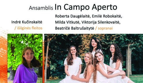 „Šv. Klaros istorija” Koncertas vaikams ir visai šeimai