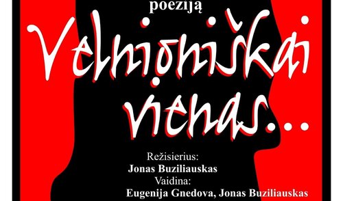 Spektaklis „Velnioniškai vienas"