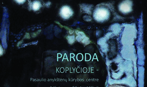 PARODA KOPLYČIOJE – RUDOLFUI BARANIKUI 100