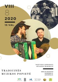 Tradicinės muzikos popietė