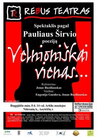 Spektaklis „Velnioniškai vienas"