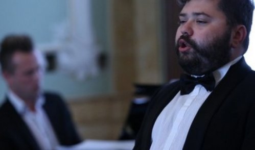 Solisto tenoro Rafailo Karpio ir pianisto Dariaus Mažinto koncertas