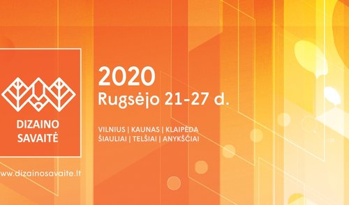 Dizaino savaitė 2020