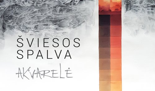 Eugenijaus Nalevaikos akvarelių parodą ŠVIESOS SPALVA 
