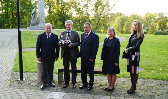 2020-09-19 Kroatijos ambasadoriaus vizitas Anykščiuose