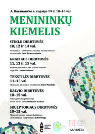 MENININKŲ KIEMELIS A. BARANAUSKO AIKŠTĖJE OBUOLINIŲ ŠVENTĖJE