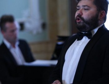 Solisto tenoro Rafailo Karpio ir pianisto Dariaus Mažinto koncertas