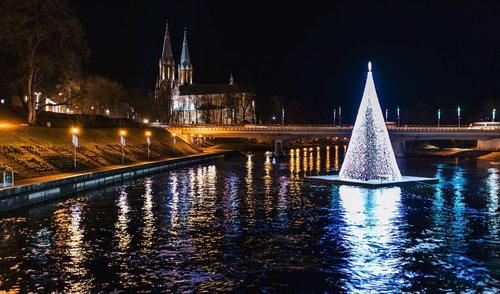 Virtualus Anykščių Kalėdų eglės įžiebimas