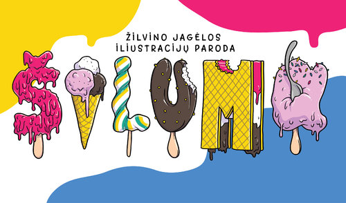 Žilvino Jagėlos iliustracijų paroda "Šiluma"
