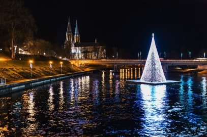 Virtualus Anykščių Kalėdų eglės įžiebimas
