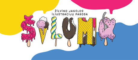 Žilvino Jagėlos iliustracijų paroda "Šiluma"
