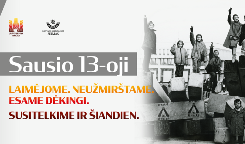 2021 metų Laisvės gynėjų dienos programa
