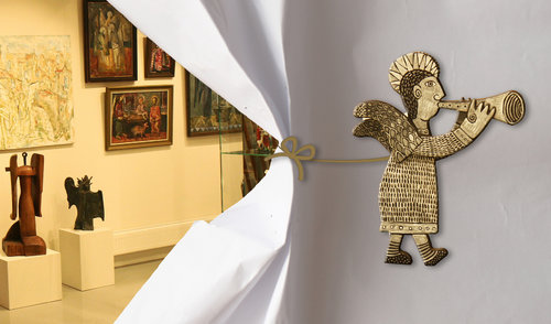 PARUOŠĘS STAIGMENŲ ANGELŲ MUZIEJUS  LAUKIA JŪSŲ APSILANKYMO! 