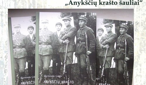 Knygos „Anykščių krašto šauliai" pristatymas