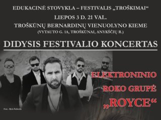 Troškūnuose vyksianti edukacinė stovykla – festivalis „Troškimai“ pradeda skelbti koncertinę...