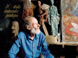 Vytauto Šerio (1931–2006) retrospektyvinė skulptūros ir tapybos paroda „Nėra nieko didingesnio už...