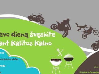 Tėvo diena Anykščiuose: pramogos ant Kalitos kalno, Super tėčio rinkimai, tradicinių amatų...
