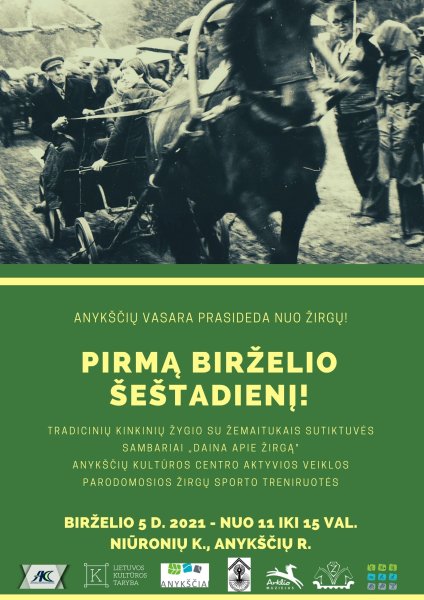 Anykščių vasara prasideda nuo žirgų!