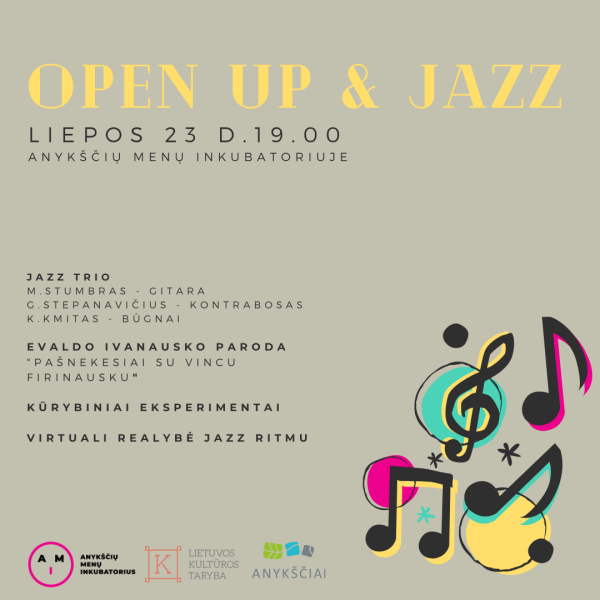 OPEN UP & JAZZ