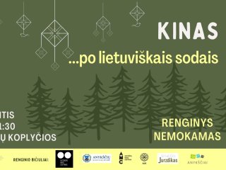 Nemokami kino vakarai Anykščiuose jau nuo šio ketvirtadienio!
