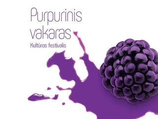 Kultūros festivalis „Purpurinis vakaras“ Anykščiuose