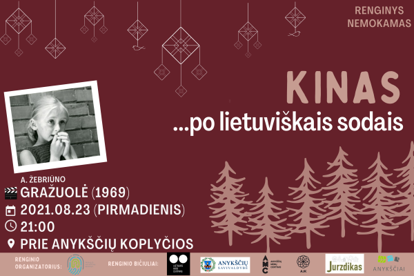 Kinas po lietuviškais sodais | Gražuolė