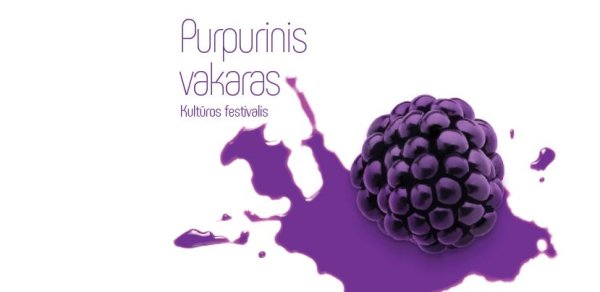 Kultūros festivalis „Purpurinis vakaras“ Anykščiuose