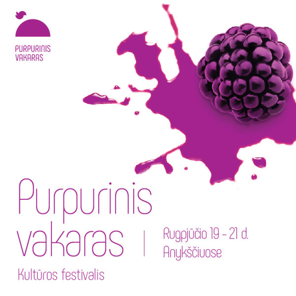 Kultūros festivalis „Purpurinis vakaras“ Anykščiuose