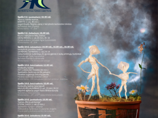 Profesionalių teatrų nacionalinės dramaturgijos festivalis "Pakeleivingi" 2021