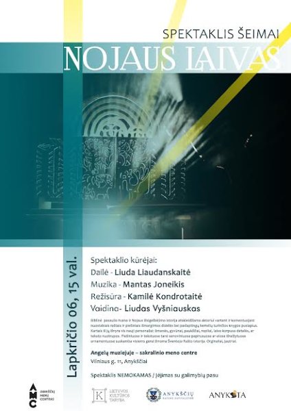 Spektaklis „Nojaus laivas"