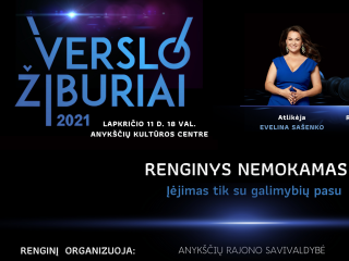  Renginys „Verslo Žiburiai 2021“