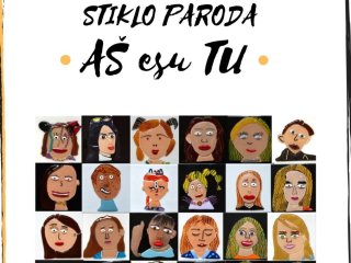 STIKLO MENO PARODA