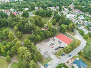 Įgyvendintas: BENDRUOMENINĖS AKTYVAUS LAISVALAIKIO INFRASTUKTŪROS ĮRENGIMAS ANYKŠČIŲ MIESTE