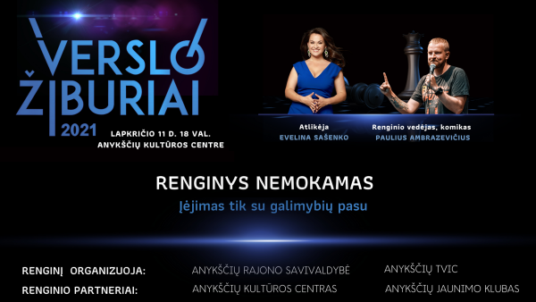  Renginys „Verslo Žiburiai 2021“