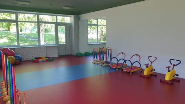 Įgyvendintas: SPORTAS MAN, TAU IR KAIMYNUI
