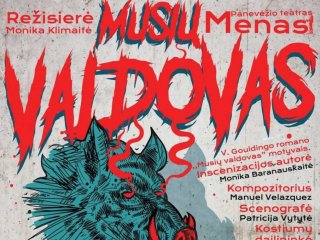 Spektaklis „Musių valdovas"