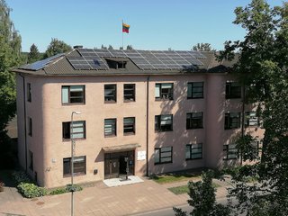 Įgyvendintas: „ATSINAUJINANČIŲ ENERGIJOS IŠTEKLIŲ (SAULĖS) PANAUDOJIMAS ANYKŠČIŲ RAJONO...