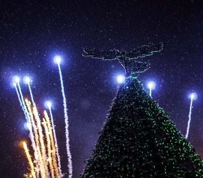2021-12-04 Kalėdų rezidencijos atidarymas