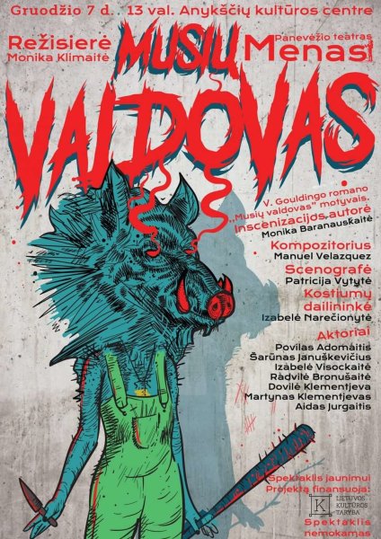 Spektaklis „Musių valdovas"