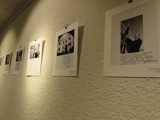 Fotomenininko Algimanto Žižiūno fotoparoda „…neišėjusiems sugrįžti“ iš ciklo „Veidai ir mintys“
