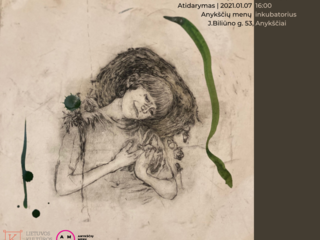 Kristinos Gedminaitės grafikos darbų paroda “VIENU DU”