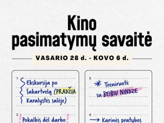 Kino pasimatymų savaitė