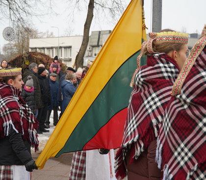 2022-02-16 VASARIO 16-OSIOS VALSTYBĖS ATKŪRIMO DIENOS MINĖJIMAS