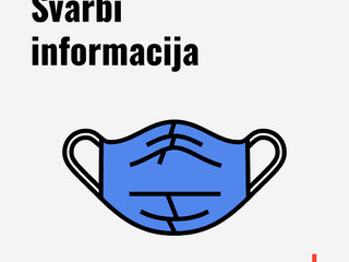 Nuo šiandienos įsigalioja atšauktas reikalavimas renginiuose uždarose erdvėse dėvėti respiratorius